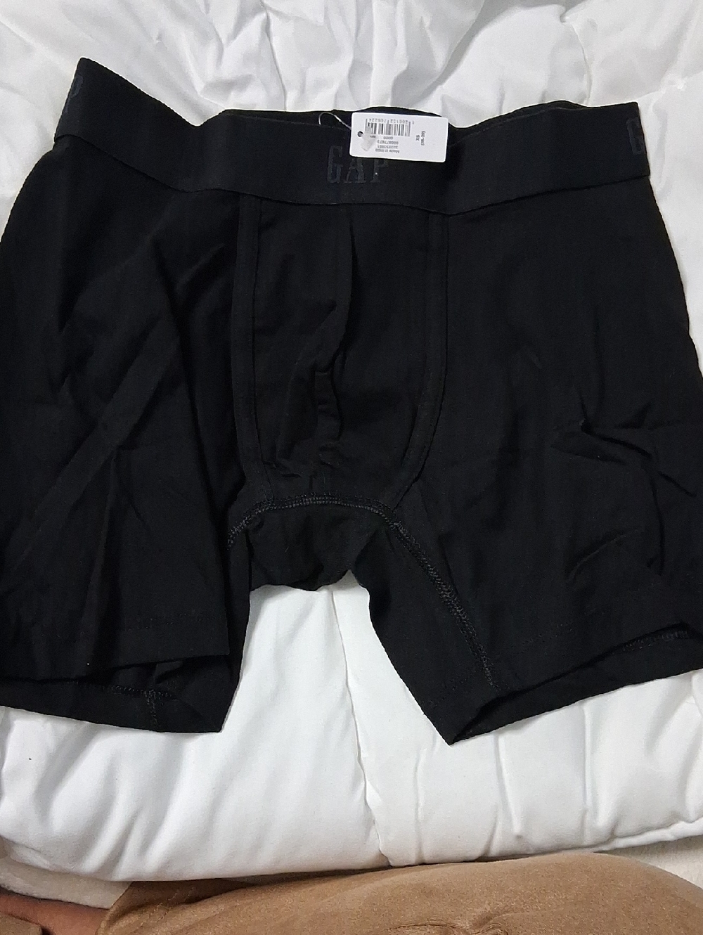 GAP Black Men’s Boxer Briefs with Supportive Pouch